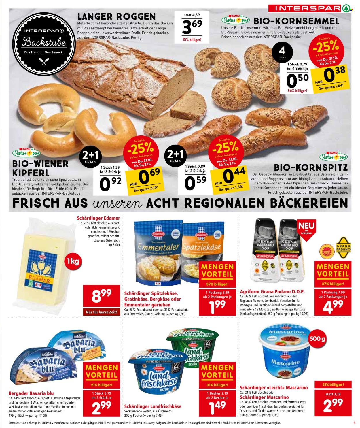Angebote INTERSPAR - 31.10.2024 - 13.11.2024. Seite 5