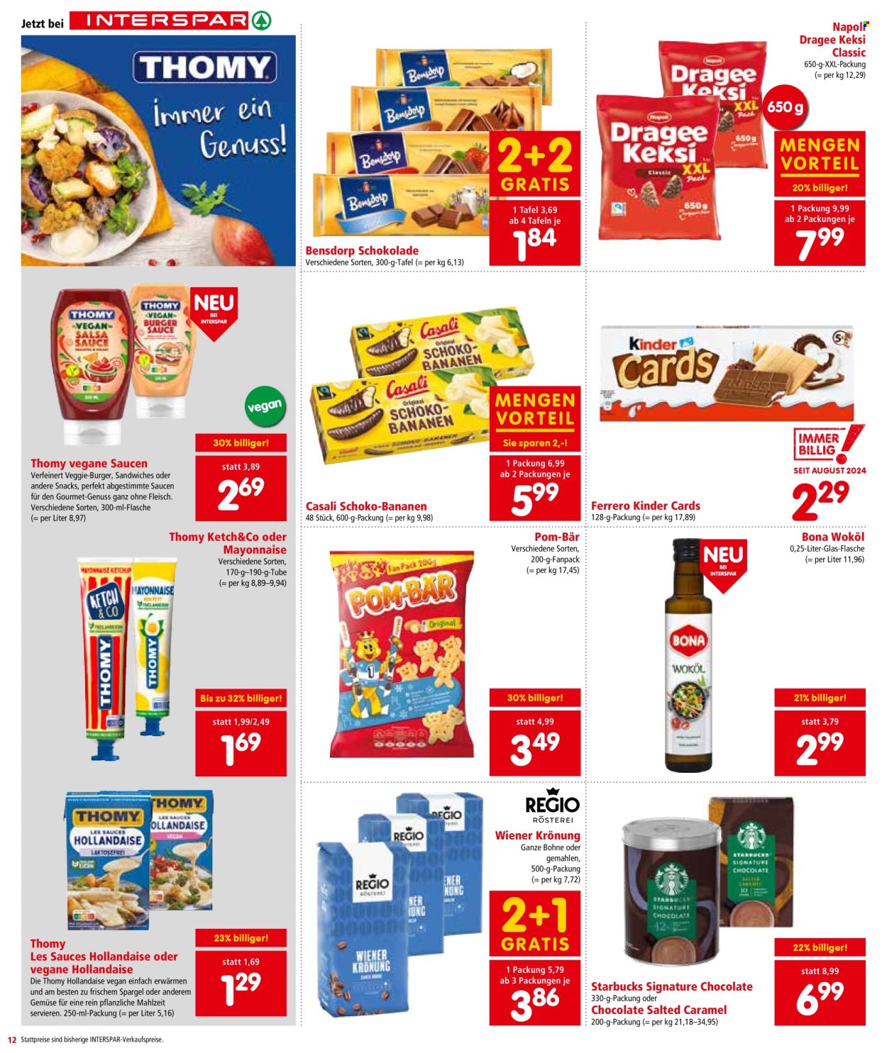 Angebote INTERSPAR - 31.10.2024 - 13.11.2024. Seite 12