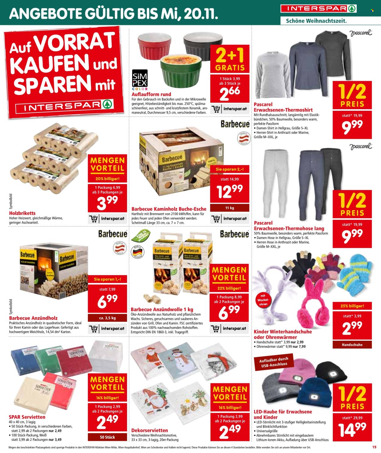 Angebote INTERSPAR - 31.10.2024 - 13.11.2024. Seite 19