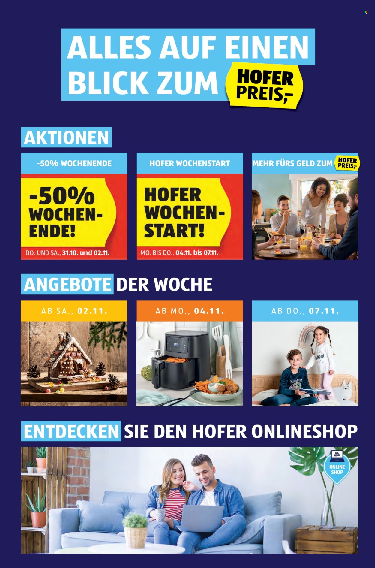 Angebote Hofer - 4.11.2024 - 9.11.2024. Seite 2