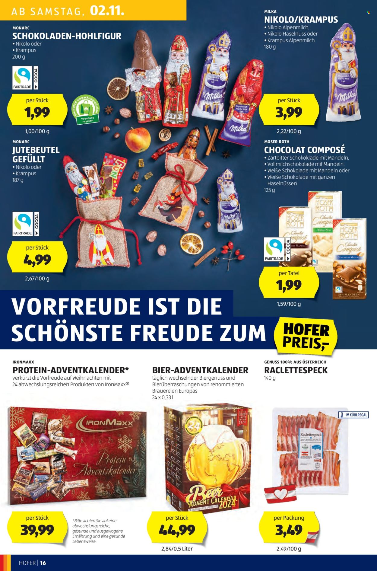 Angebote Hofer - 4.11.2024 - 9.11.2024. Seite 18