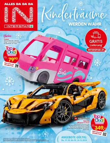Angebote INTERSPAR - 31.10.2024 - 24.12.2024.