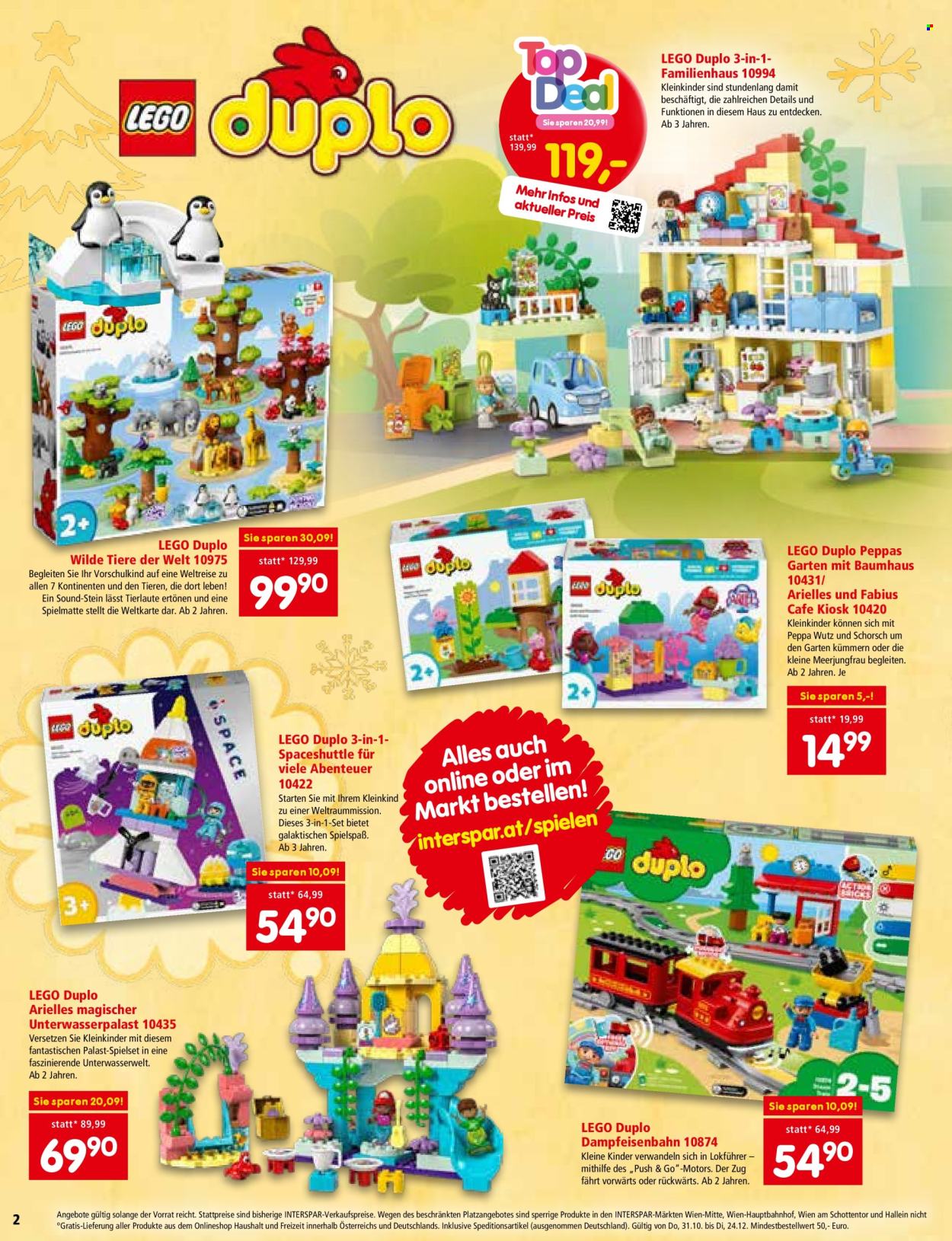 Angebote INTERSPAR - 31.10.2024 - 24.12.2024. Seite 2
