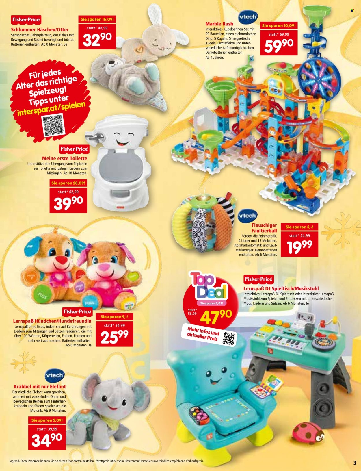 Angebote INTERSPAR - 31.10.2024 - 24.12.2024. Seite 3