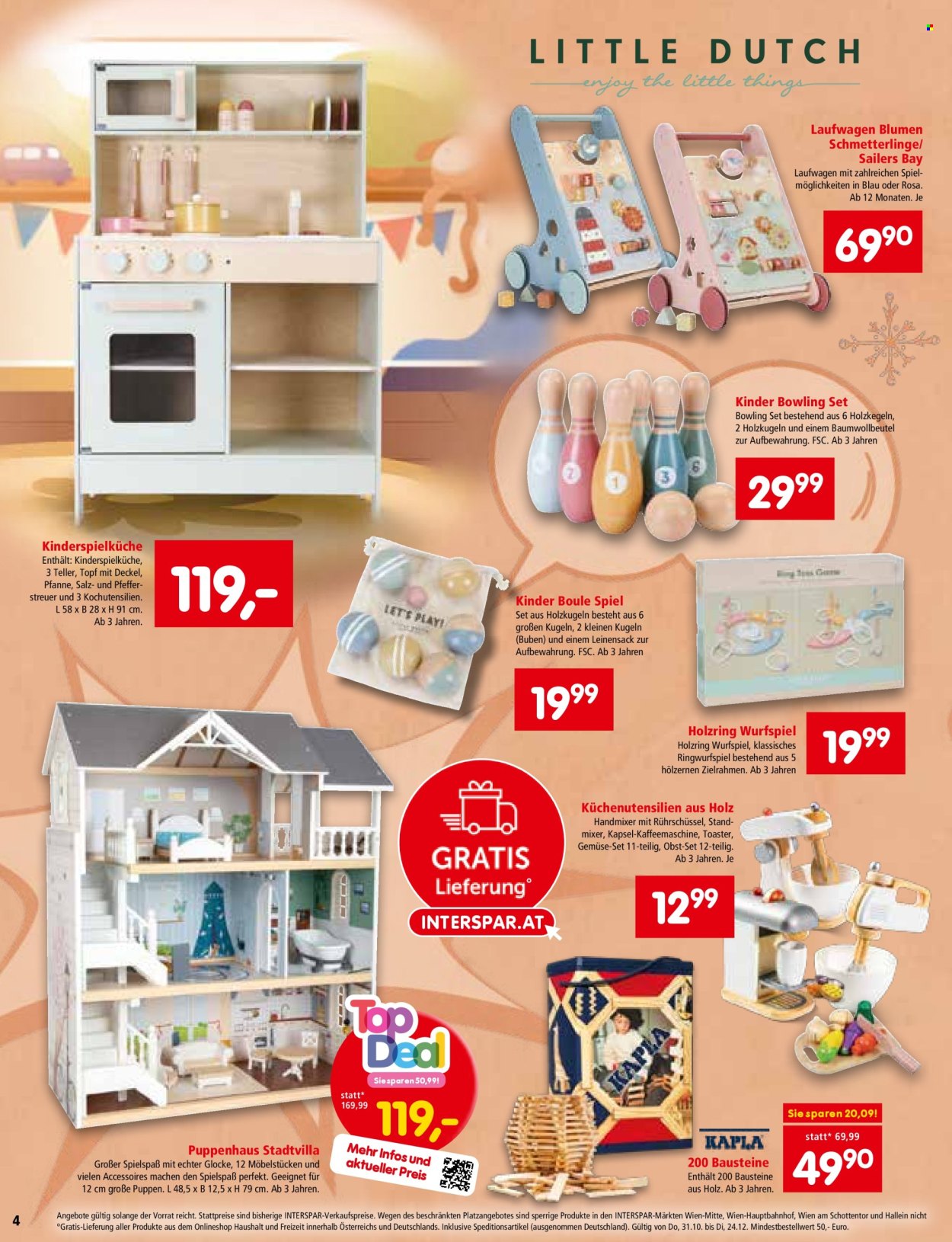 Angebote INTERSPAR - 31.10.2024 - 24.12.2024. Seite 4