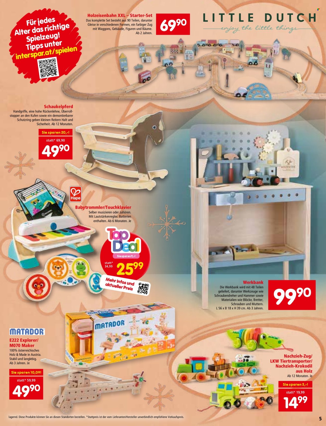 Angebote INTERSPAR - 31.10.2024 - 24.12.2024. Seite 5
