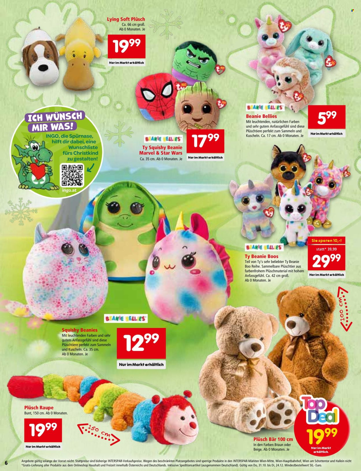 Angebote INTERSPAR - 31.10.2024 - 24.12.2024. Seite 6
