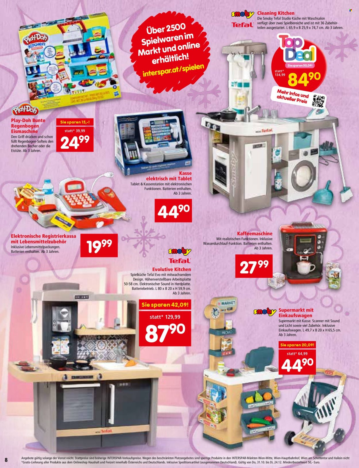Angebote INTERSPAR - 31.10.2024 - 24.12.2024. Seite 8