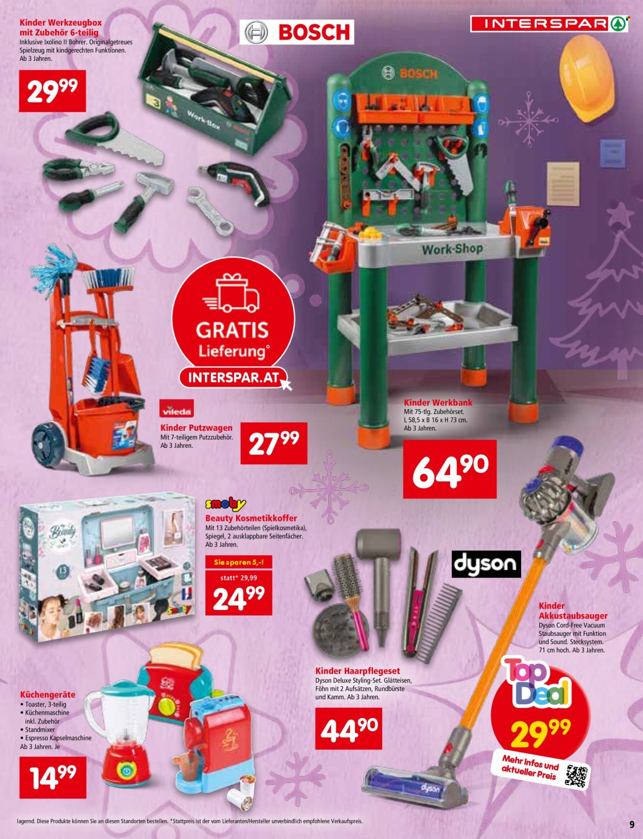 Angebote INTERSPAR - 31.10.2024 - 24.12.2024. Seite 9