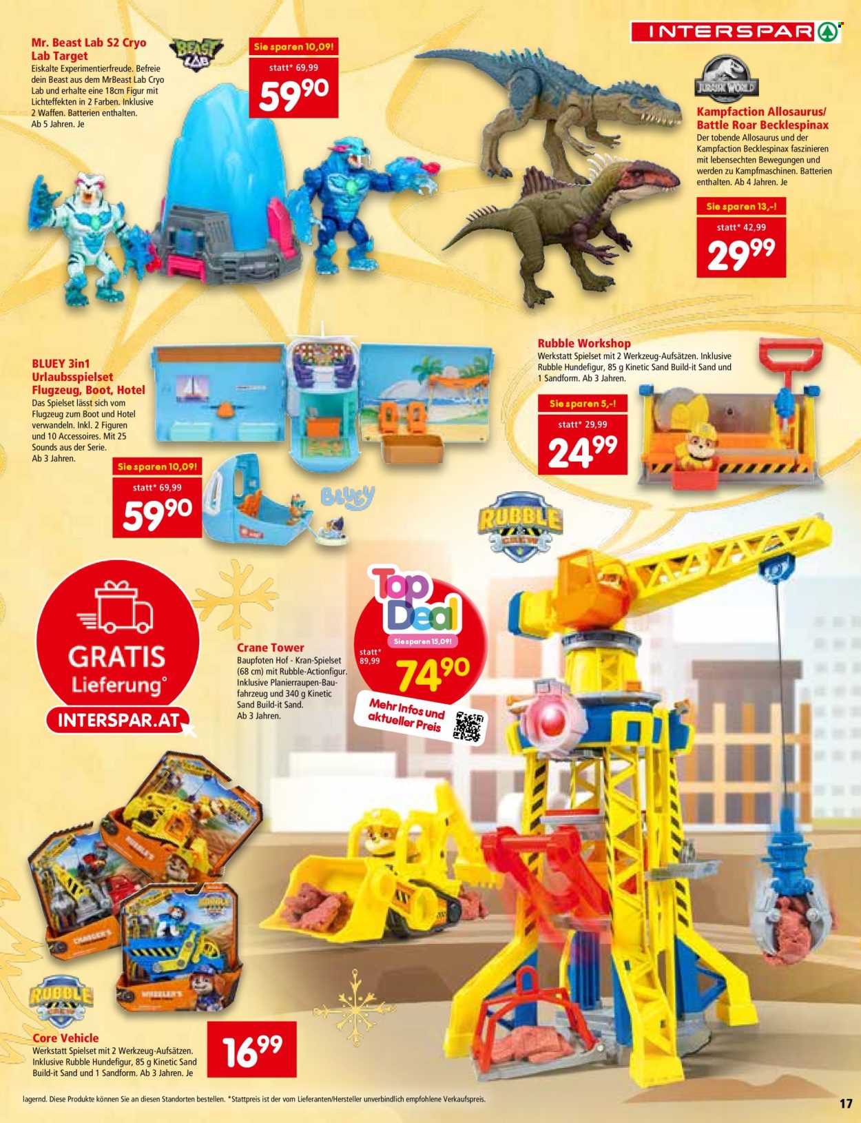 Angebote INTERSPAR - 31.10.2024 - 24.12.2024. Seite 17