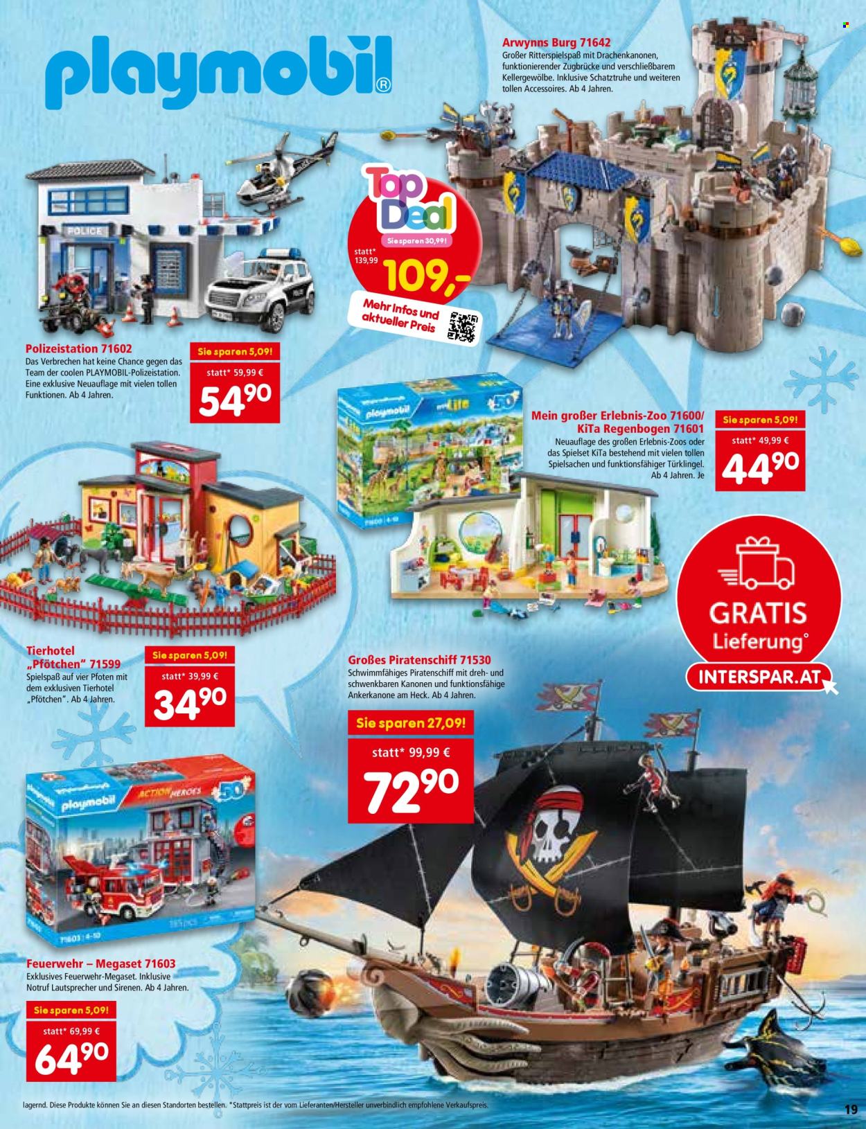 Angebote INTERSPAR - 31.10.2024 - 24.12.2024. Seite 19