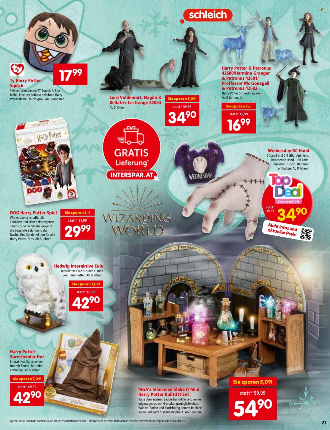 Angebote INTERSPAR - 31.10.2024 - 24.12.2024. Seite 21