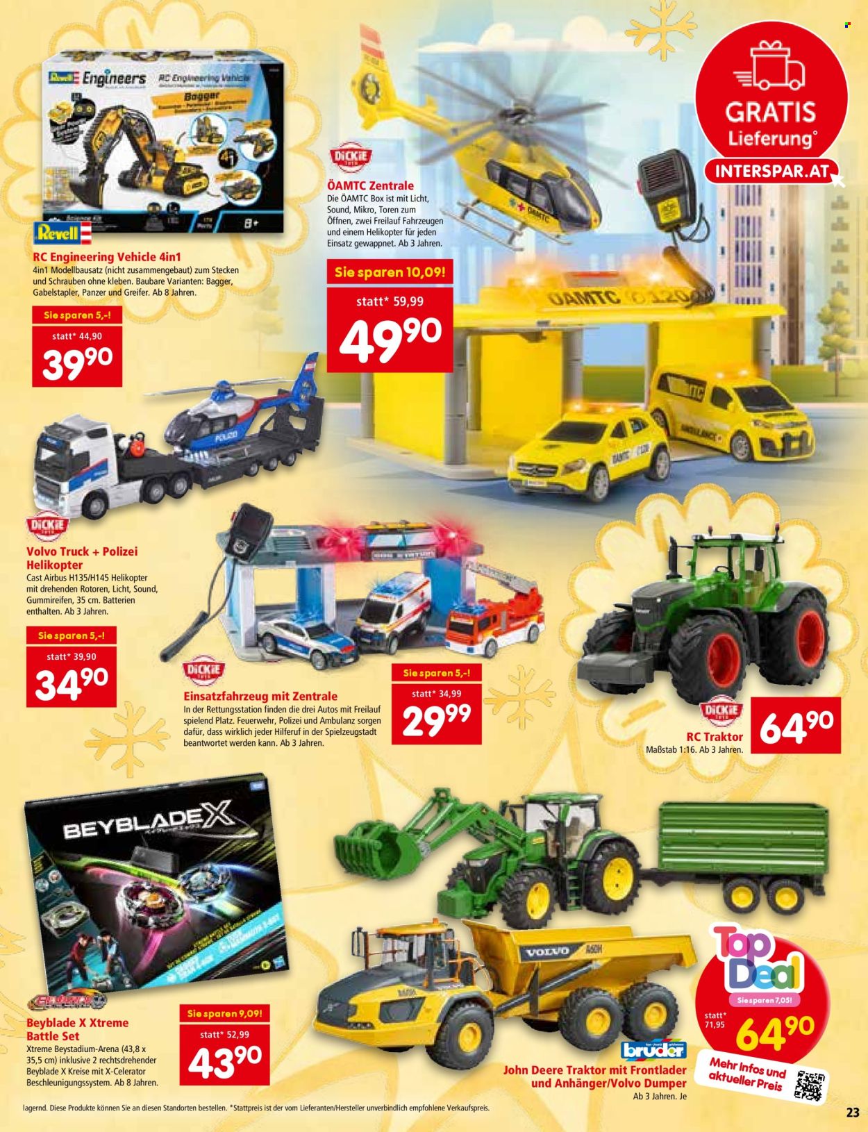 Angebote INTERSPAR - 31.10.2024 - 24.12.2024. Seite 23