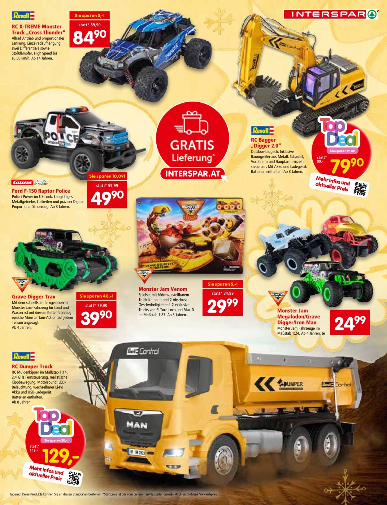 Angebote INTERSPAR - 31.10.2024 - 24.12.2024. Seite 25