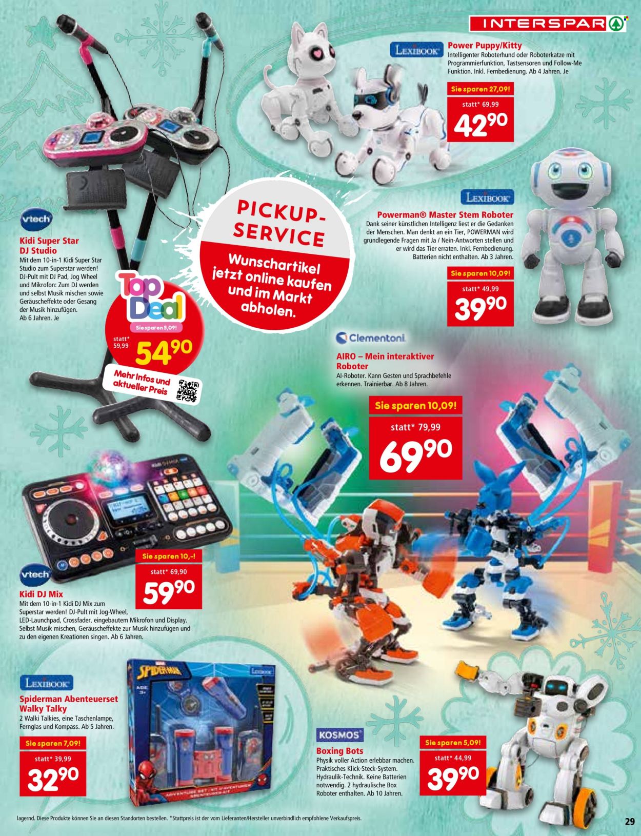 Angebote INTERSPAR - 31.10.2024 - 24.12.2024. Seite 29