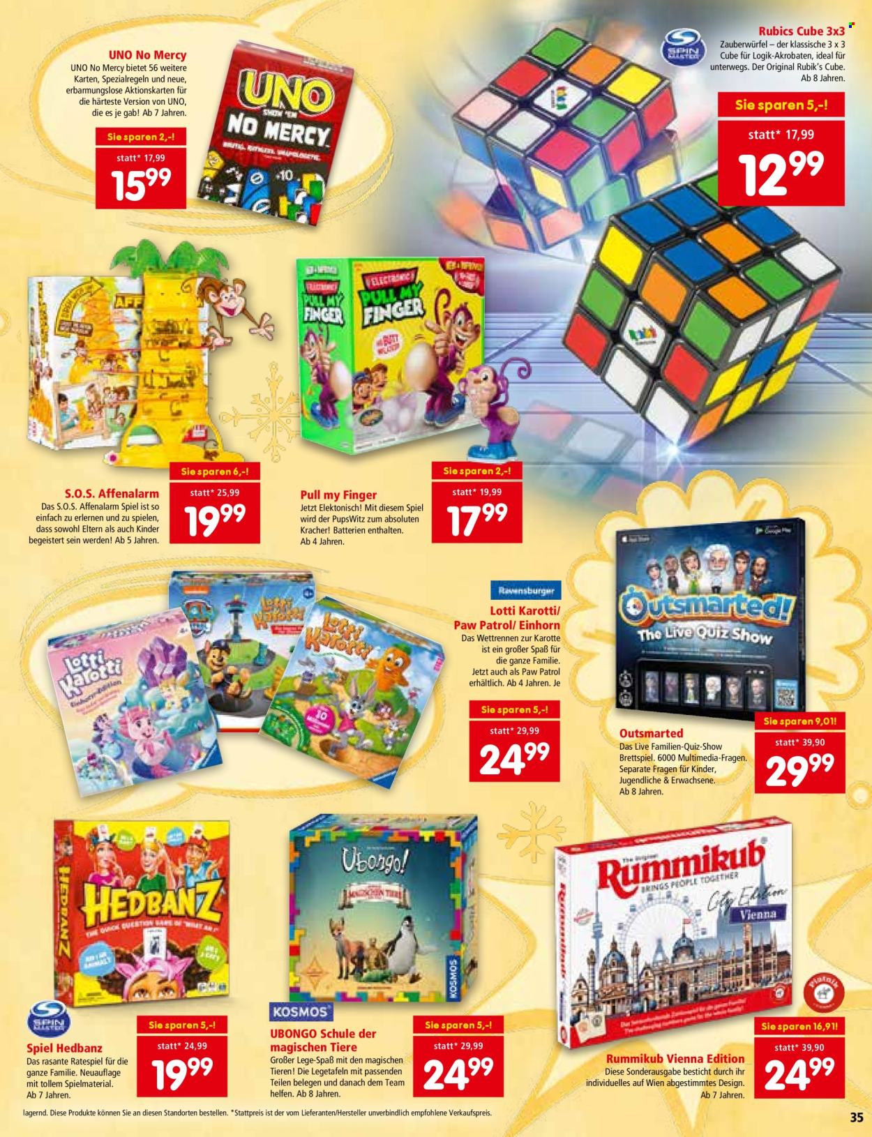 Angebote INTERSPAR - 31.10.2024 - 24.12.2024. Seite 35