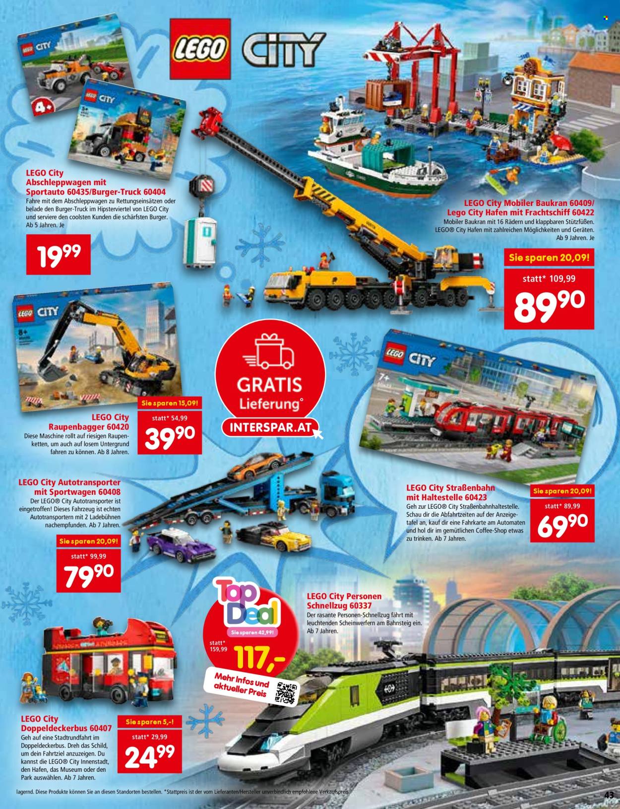 Angebote INTERSPAR - 31.10.2024 - 24.12.2024. Seite 43