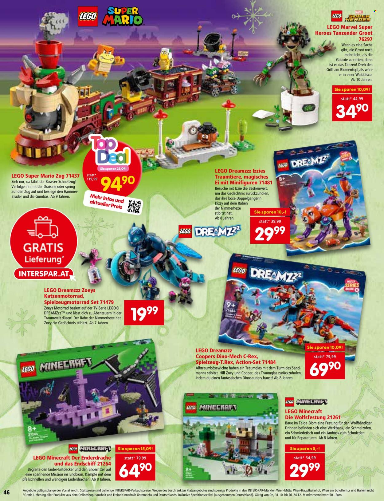 Angebote INTERSPAR - 31.10.2024 - 24.12.2024. Seite 46