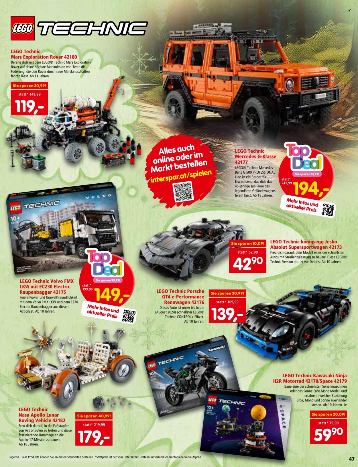 Angebote INTERSPAR - 31.10.2024 - 24.12.2024. Seite 47