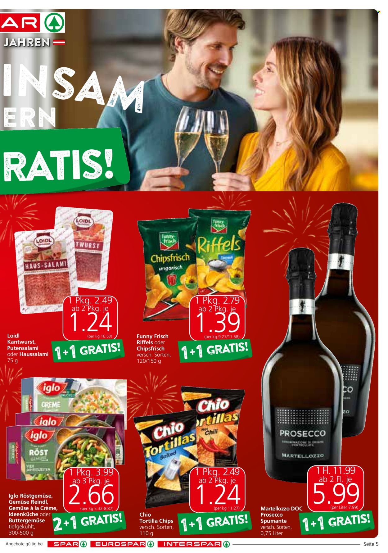 Angebote SPAR - 31.10.2024 - 13.11.2024. Seite 5