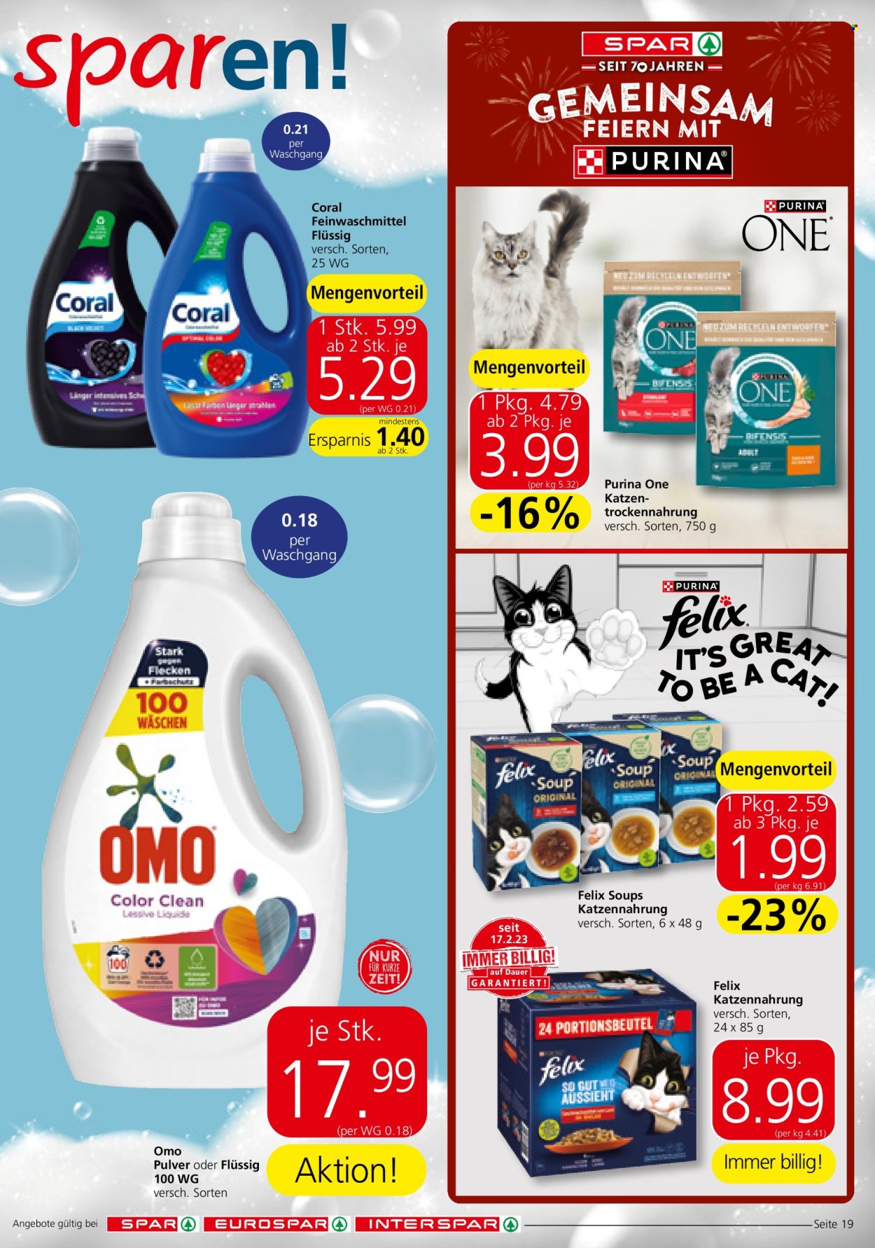 Angebote SPAR - 31.10.2024 - 13.11.2024. Seite 19