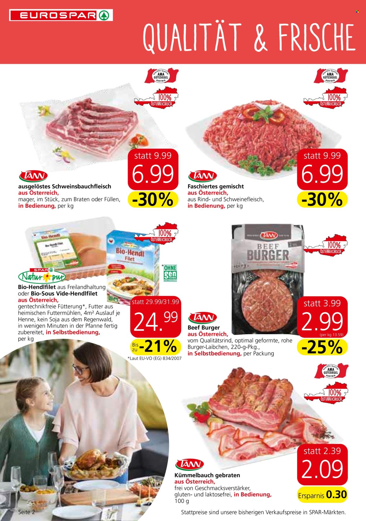 Angebote EUROSPAR - 31.10.2024 - 13.11.2024. Seite 2