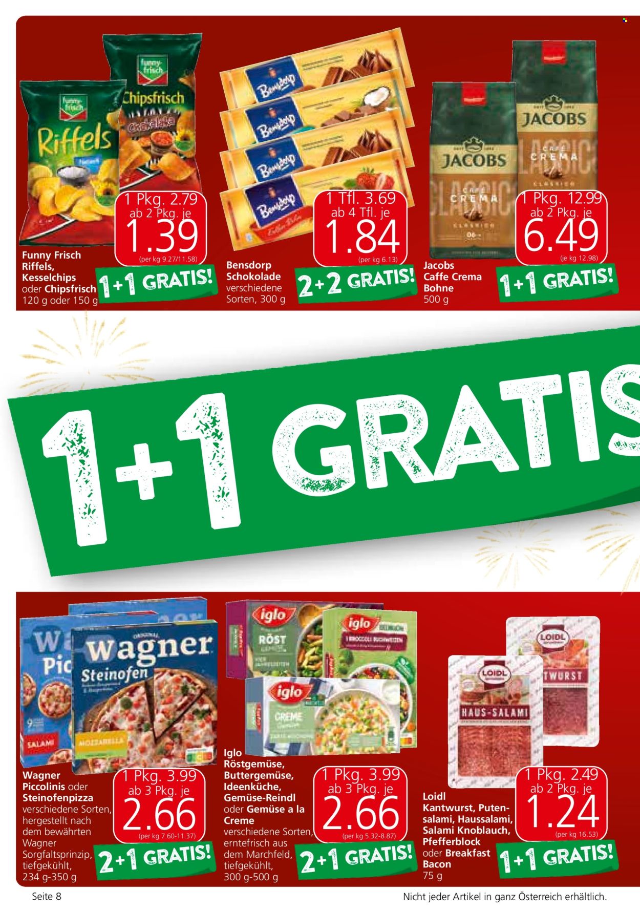Angebote EUROSPAR - 31.10.2024 - 13.11.2024. Seite 8