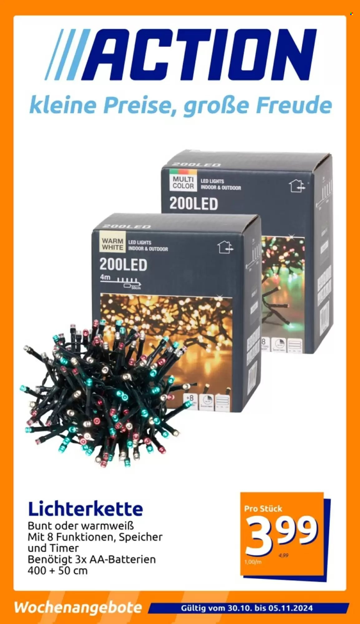 Angebote Action - 30.10.2024 - 5.11.2024. Seite 1