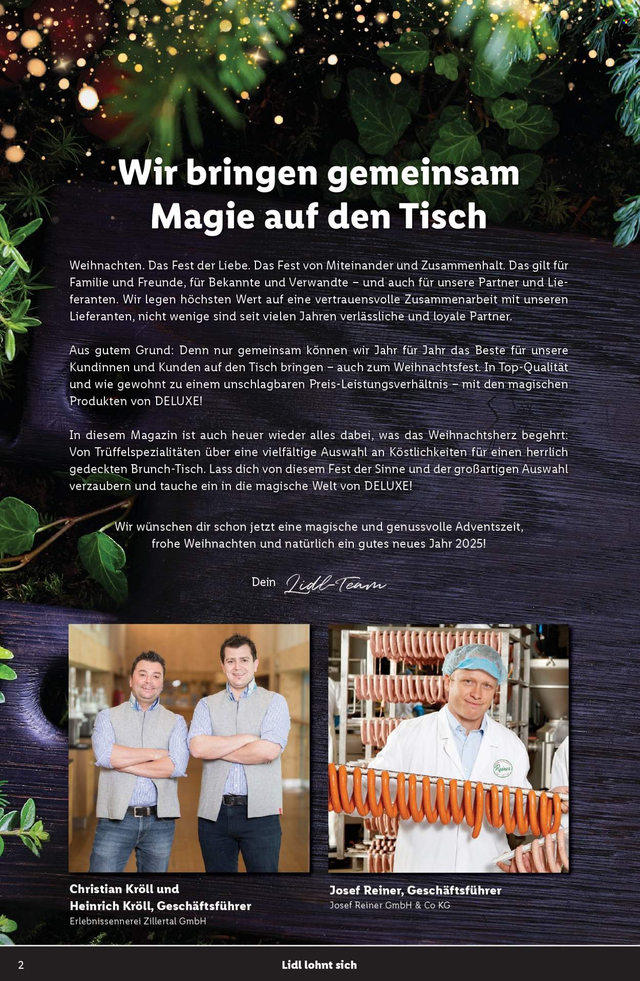 Angebote Lidl. Seite 2