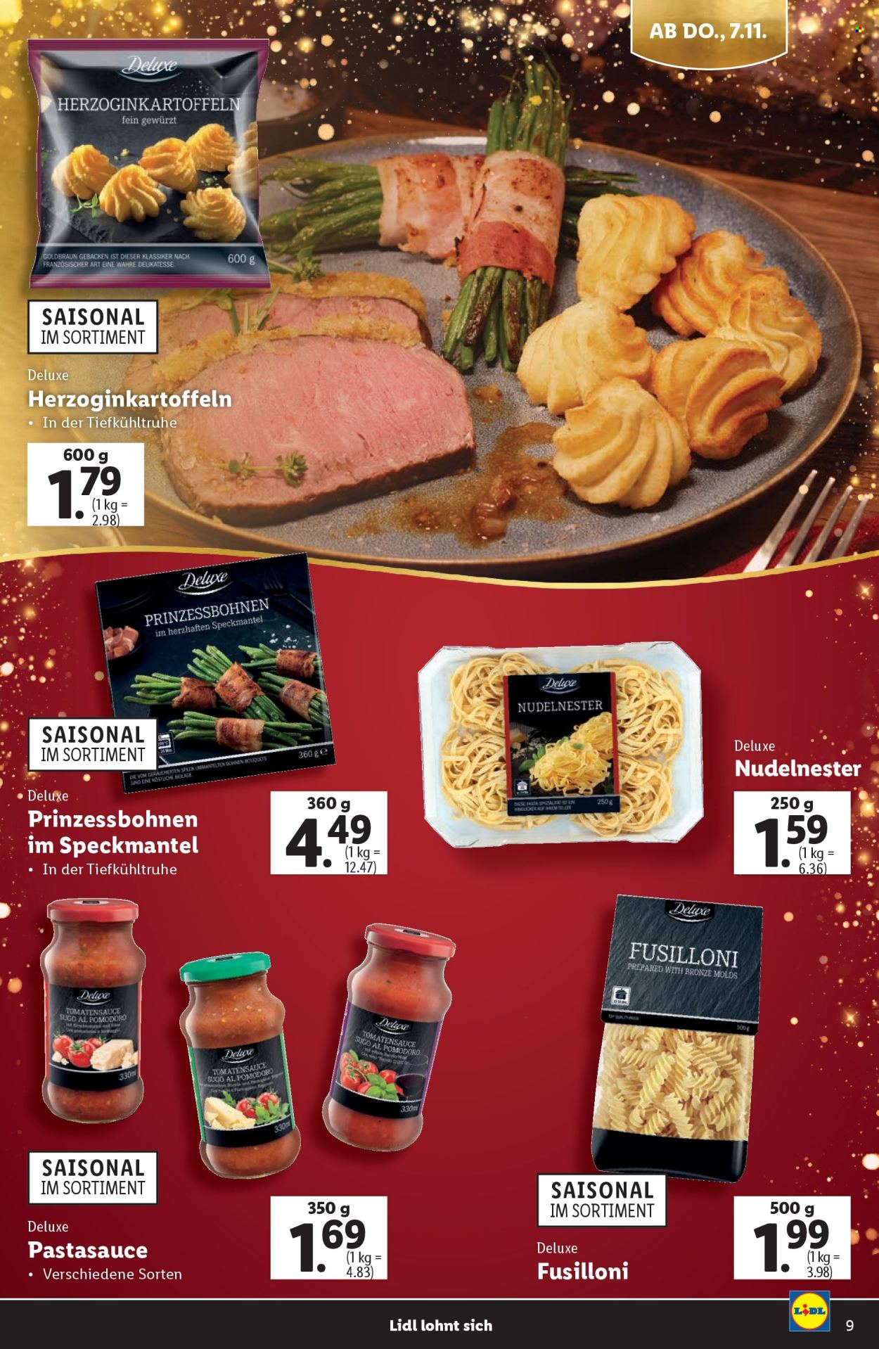 Angebote Lidl. Seite 9