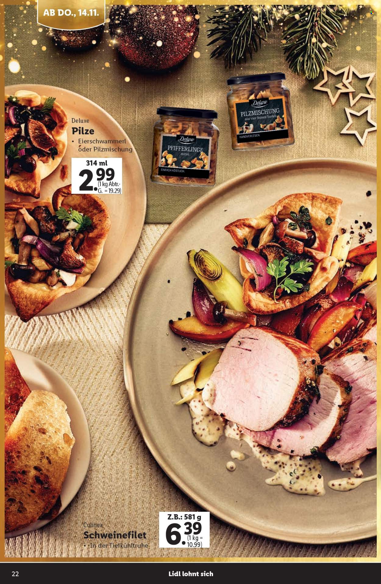Angebote Lidl. Seite 22