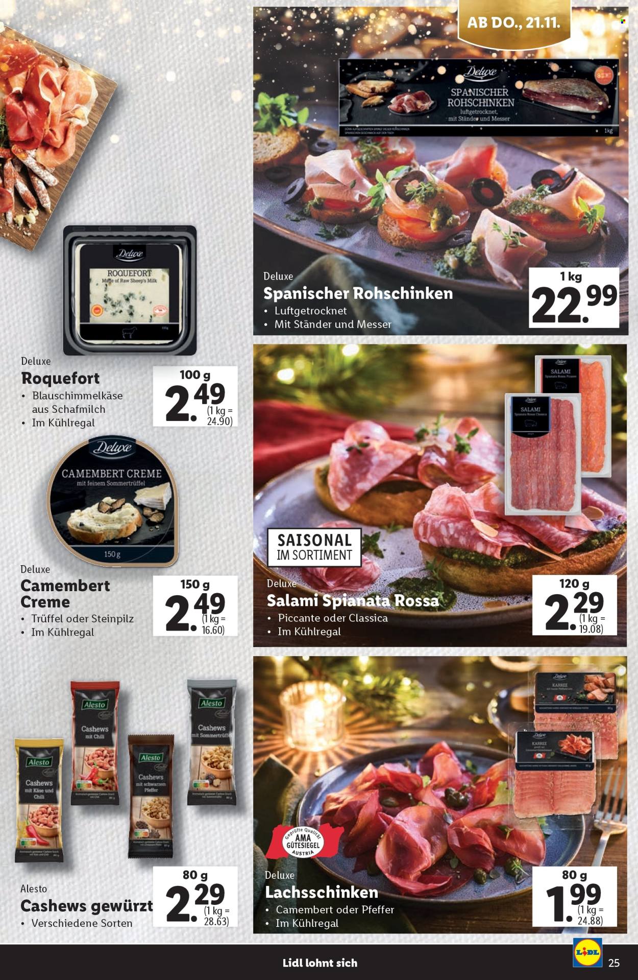 Angebote Lidl. Seite 25