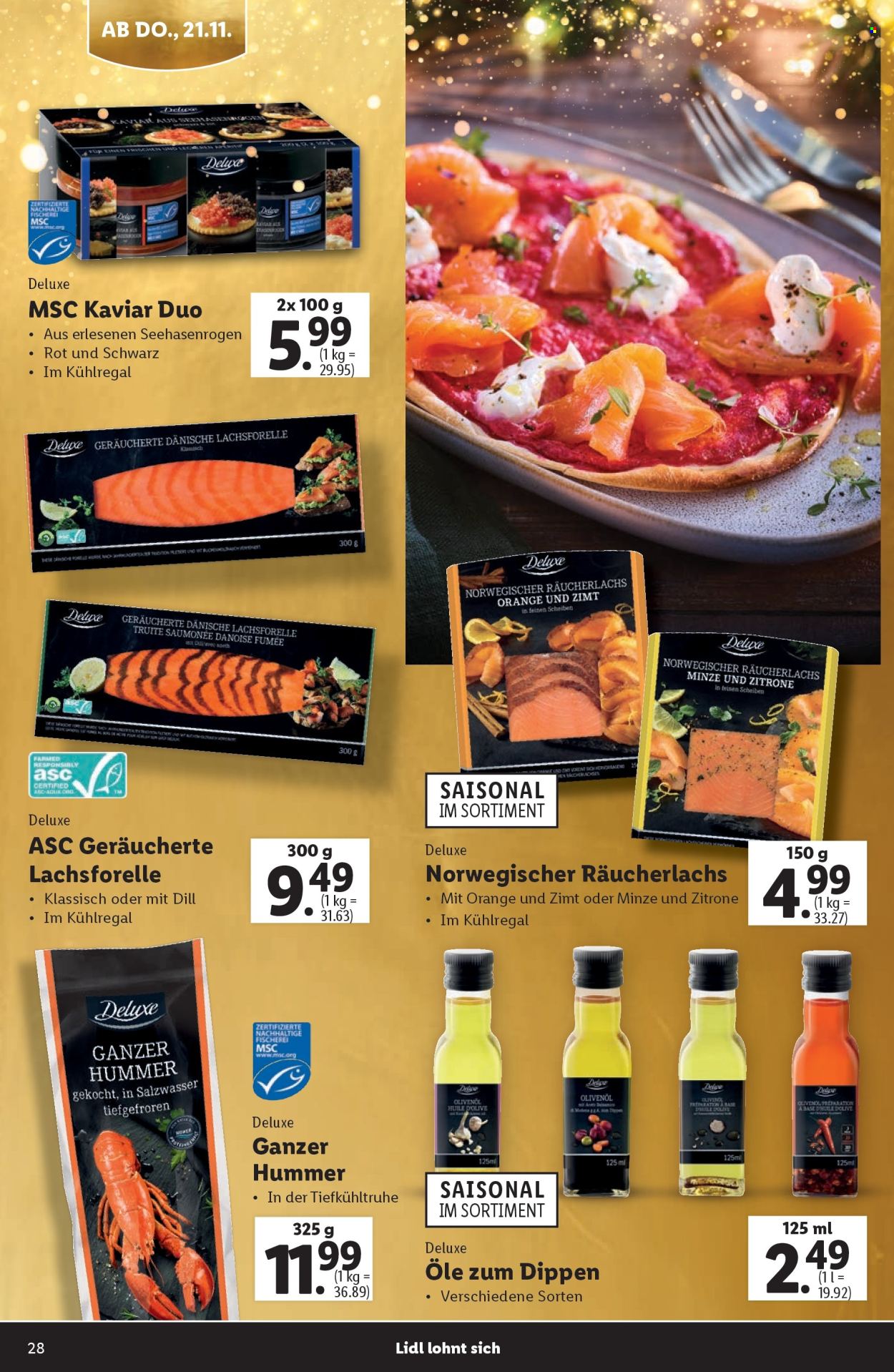 Angebote Lidl. Seite 28