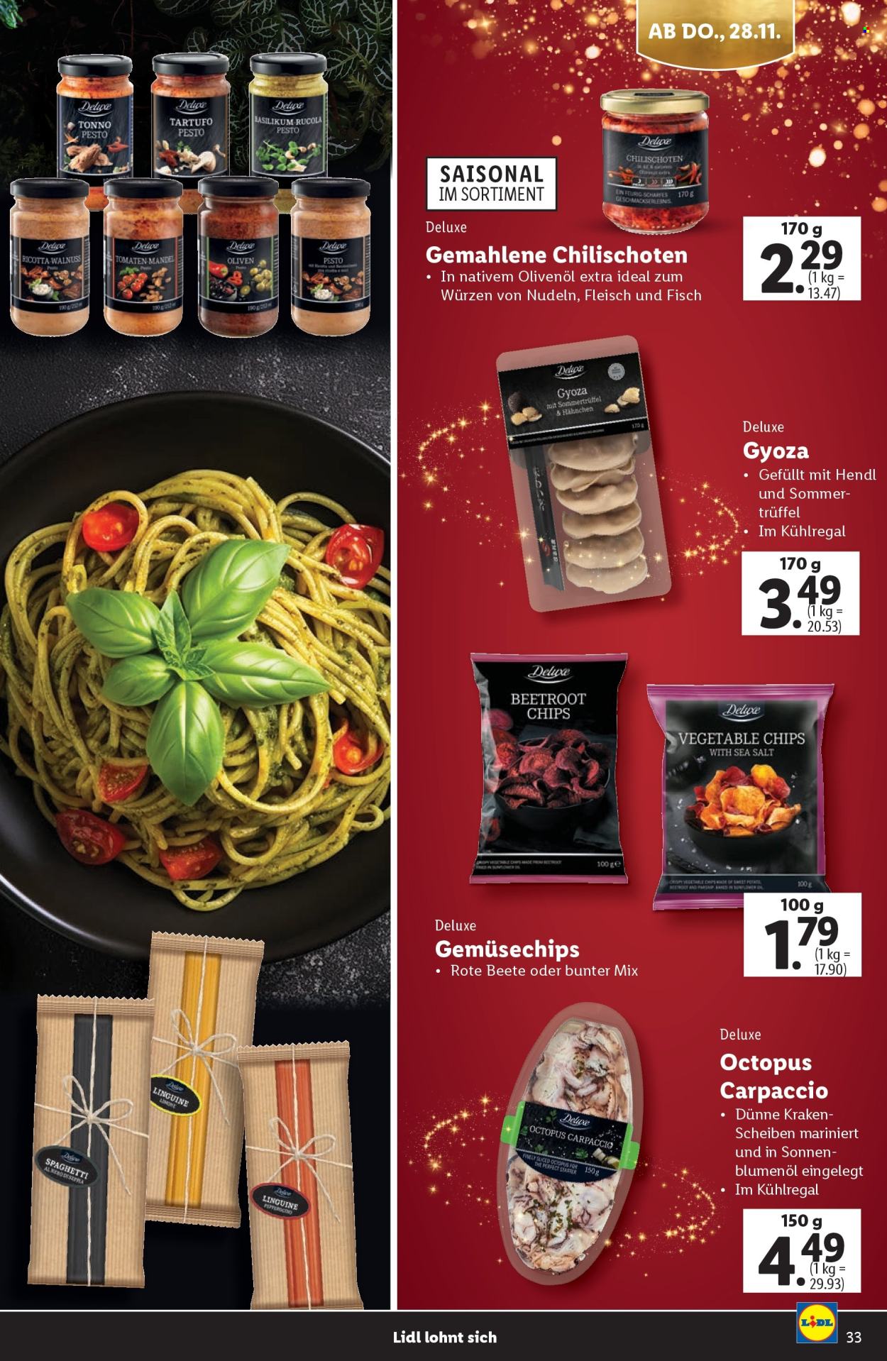 Angebote Lidl. Seite 33