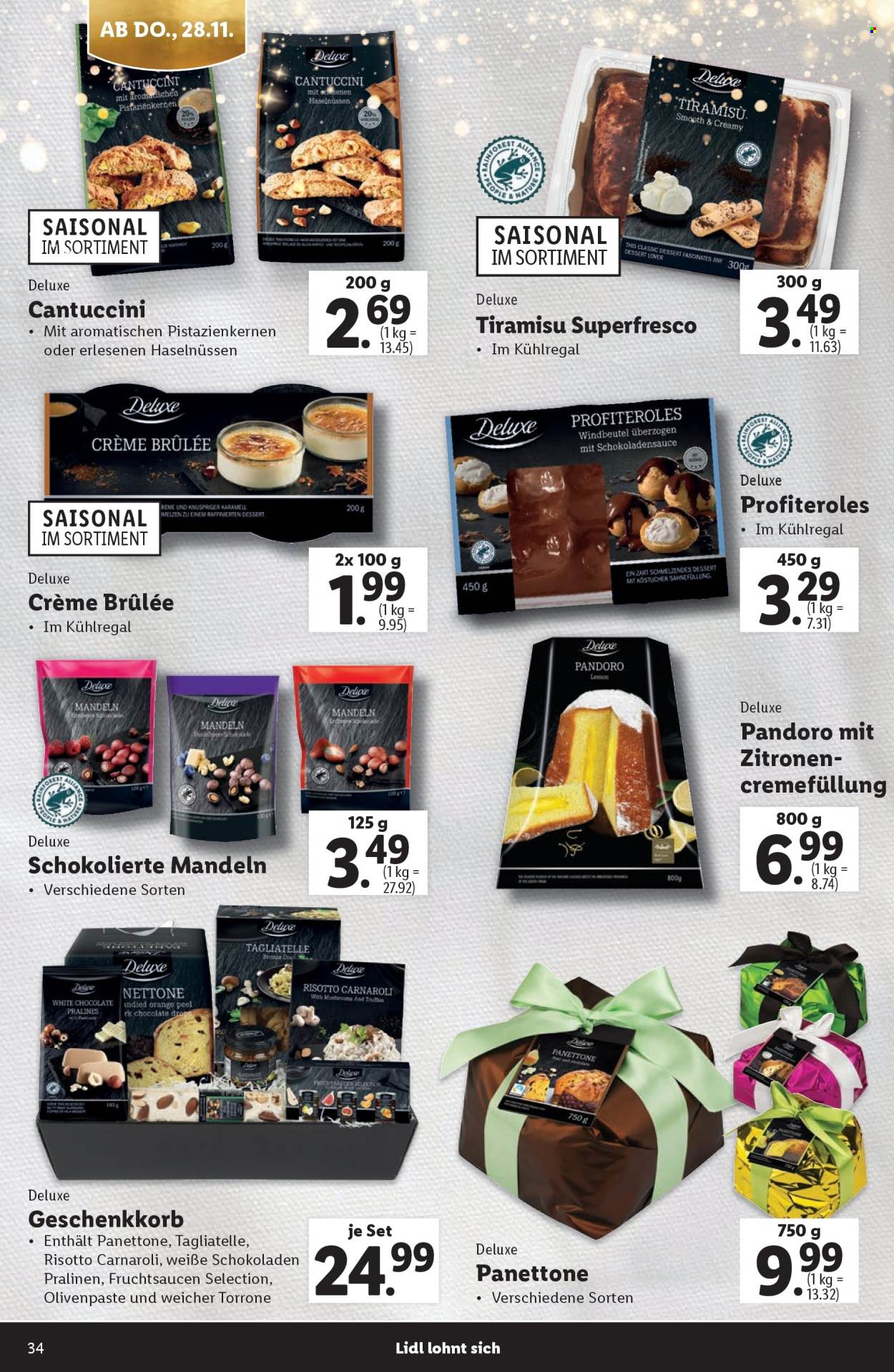 Angebote Lidl. Seite 34