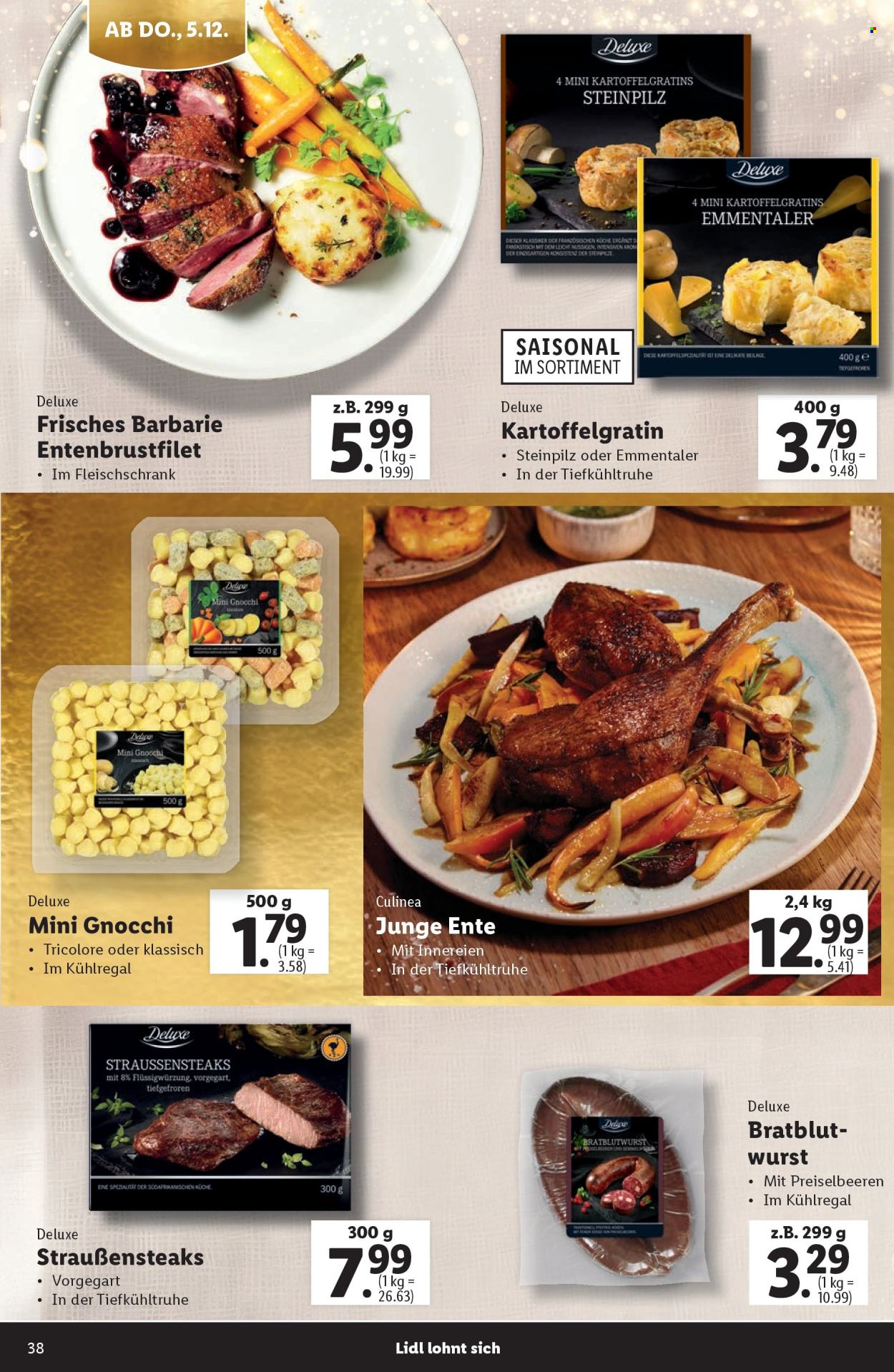 Angebote Lidl. Seite 38