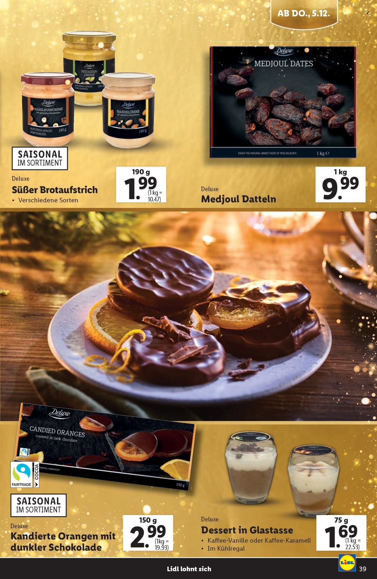 Angebote Lidl. Seite 39