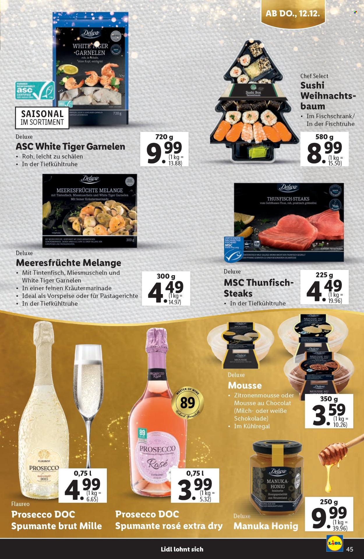 Angebote Lidl. Seite 45
