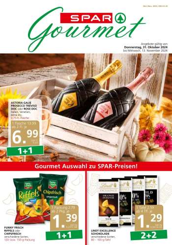 Angebote SPAR - 31.10.2024 - 13.11.2024.