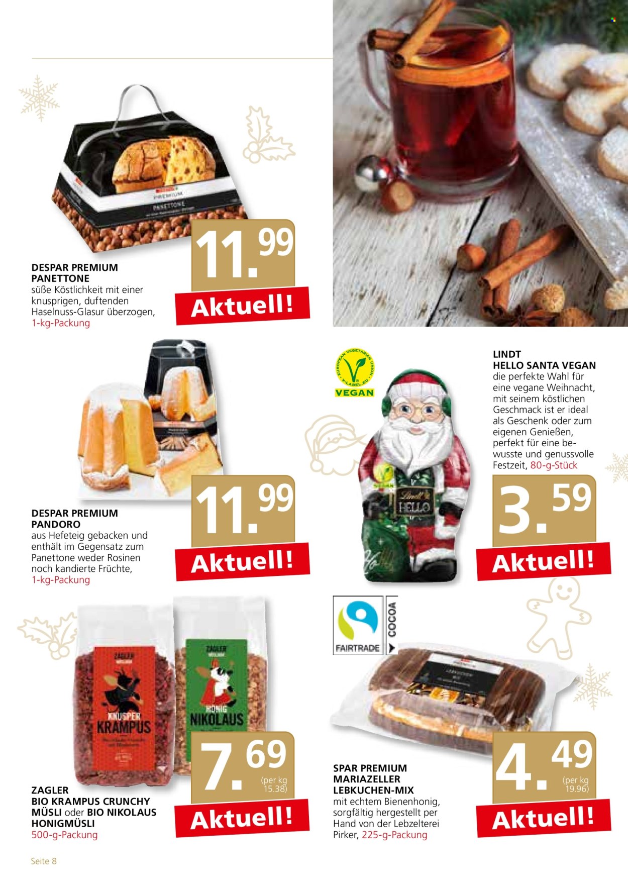 Angebote SPAR - 31.10.2024 - 13.11.2024. Seite 8