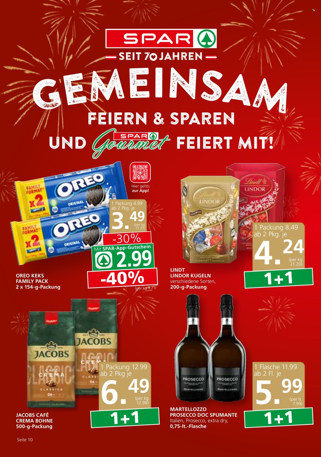 Angebote SPAR - 31.10.2024 - 13.11.2024. Seite 10