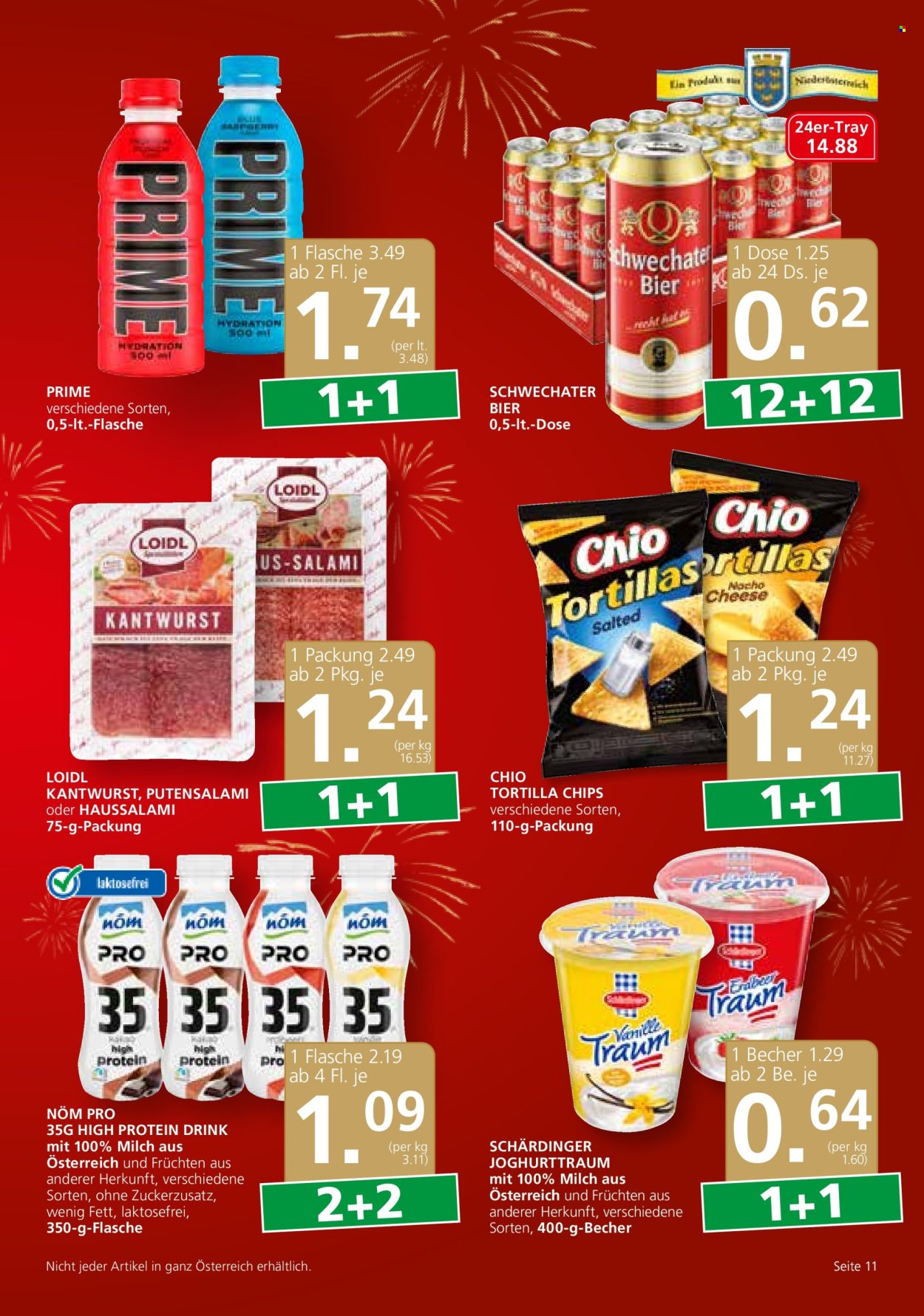 Angebote SPAR - 31.10.2024 - 13.11.2024. Seite 11
