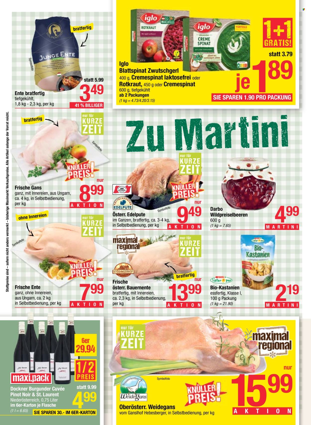 Angebote Maximarkt - 4.11.2024 - 9.11.2024. Seite 6