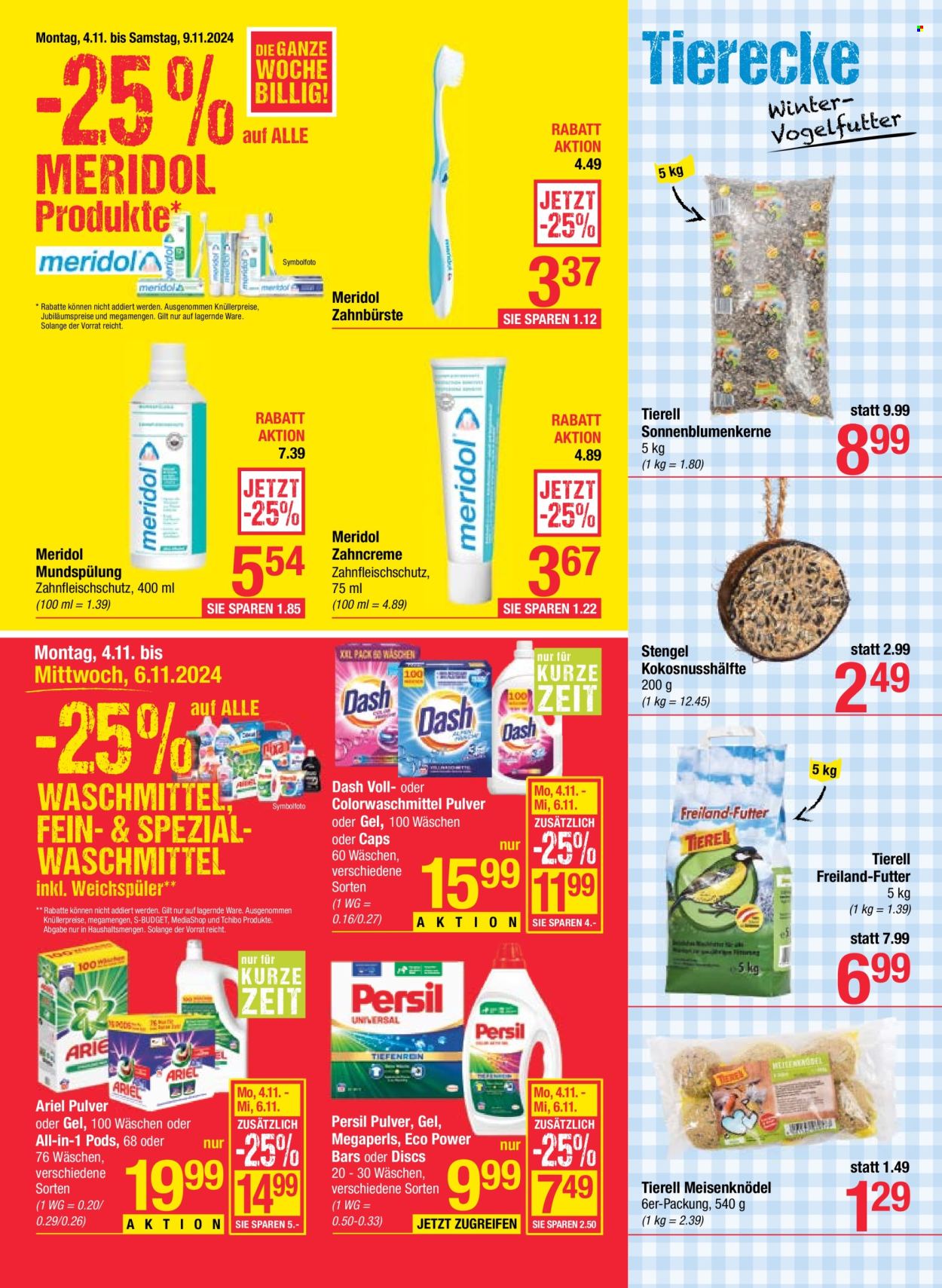 Angebote Maximarkt - 4.11.2024 - 9.11.2024. Seite 13