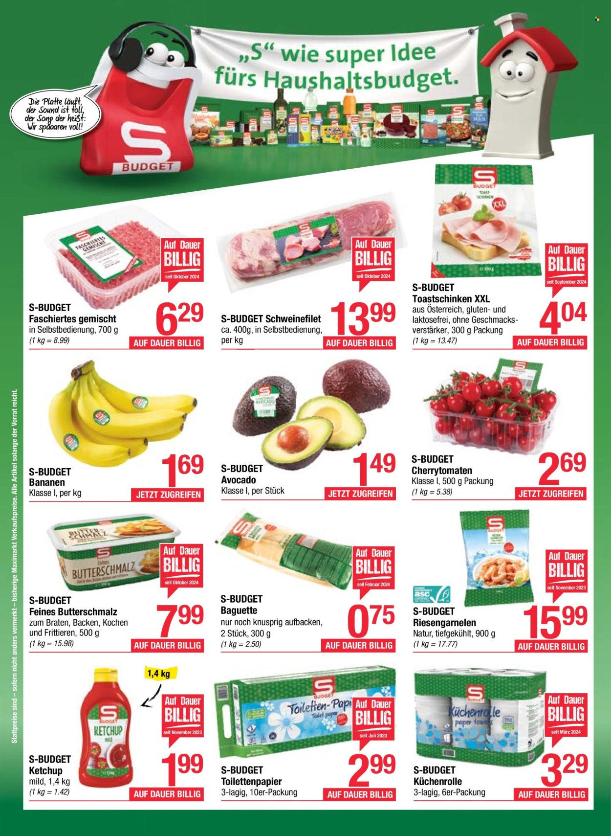 Angebote Maximarkt - 4.11.2024 - 9.11.2024. Seite 16
