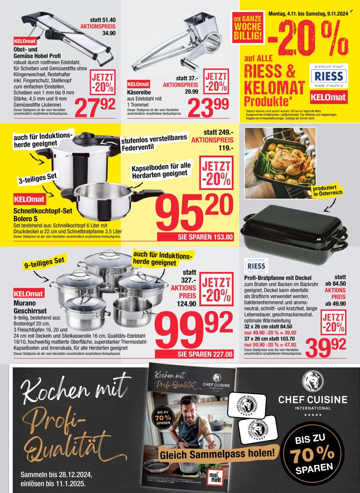 Angebote Maximarkt - 4.11.2024 - 9.11.2024. Seite 17