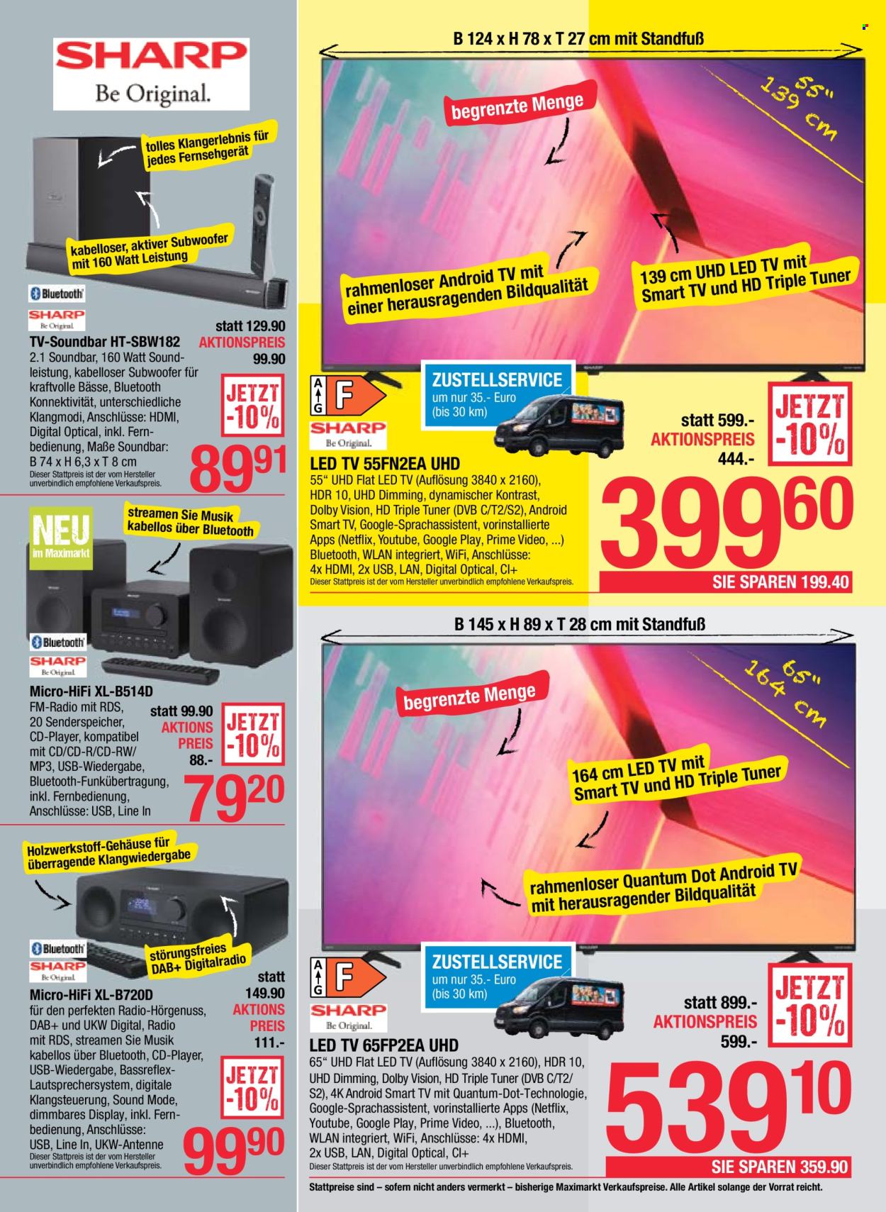 Angebote Maximarkt - 4.11.2024 - 9.11.2024. Seite 22