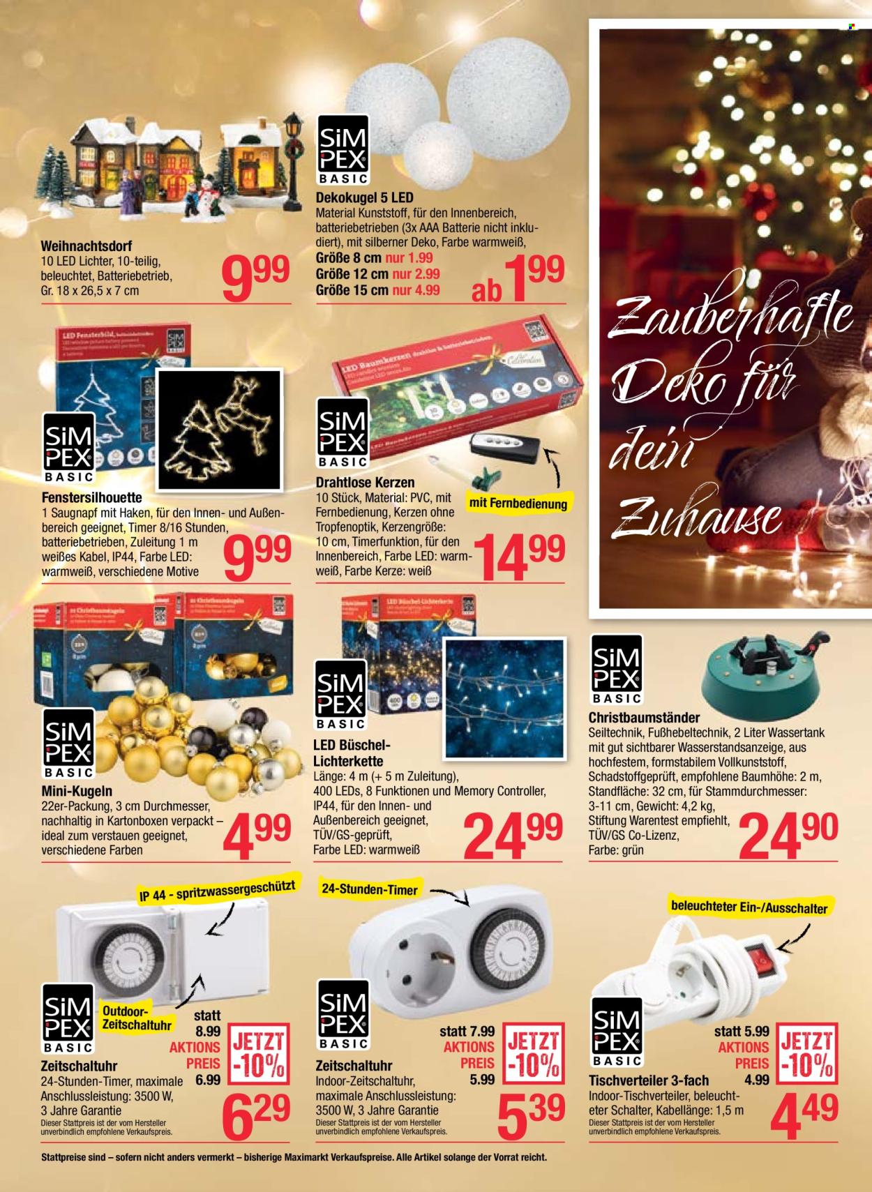 Angebote Maximarkt - 4.11.2024 - 9.11.2024. Seite 26
