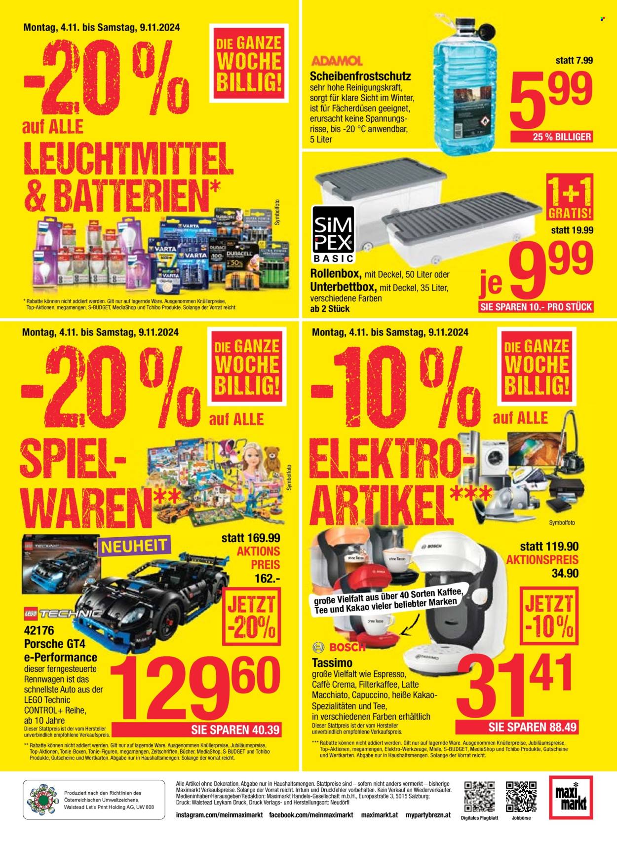 Angebote Maximarkt - 4.11.2024 - 9.11.2024. Seite 28