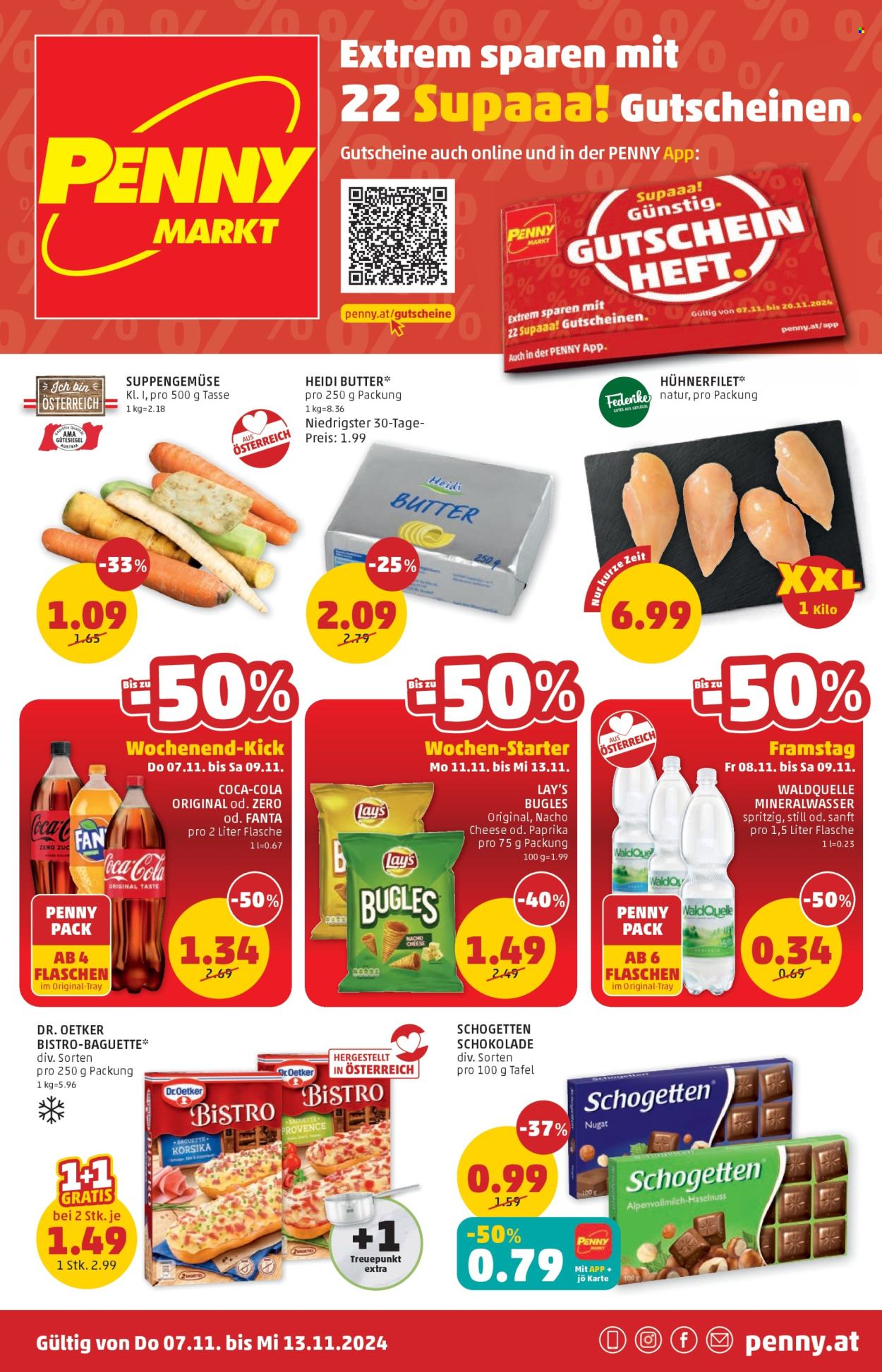Angebote Penny - 7.11.2024 - 13.11.2024. Seite 1